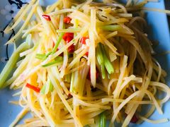 酸辣土豆丝-锦至私房菜(长乐店)