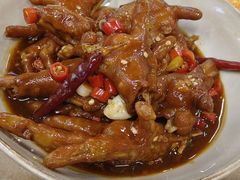 红烧鸡脚-老三样·旧食新味(万寿宫店)