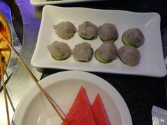 毛肚-佰人王串串香火锅(洋珠巷店)