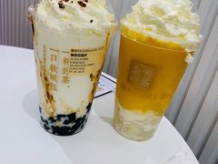 杨枝甘露宝藏茶-奈雪的茶(天河城店)