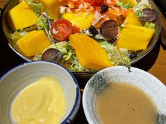 芒果蟹柳色拉-渔寿司·日本料理(艾尚天地店)