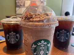 比利时黑巧慕斯-星巴克(古象大酒店店)