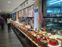 自助取餐区-丈母娘的饭局•新金陵菜(牛首山店)