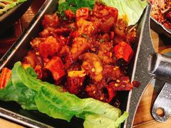 火辣猪肘铲-冰川延边料理·炭烤串(原小木屋店)