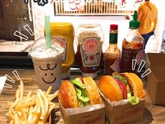-Burger Joys Central(中环士丹利街店)
