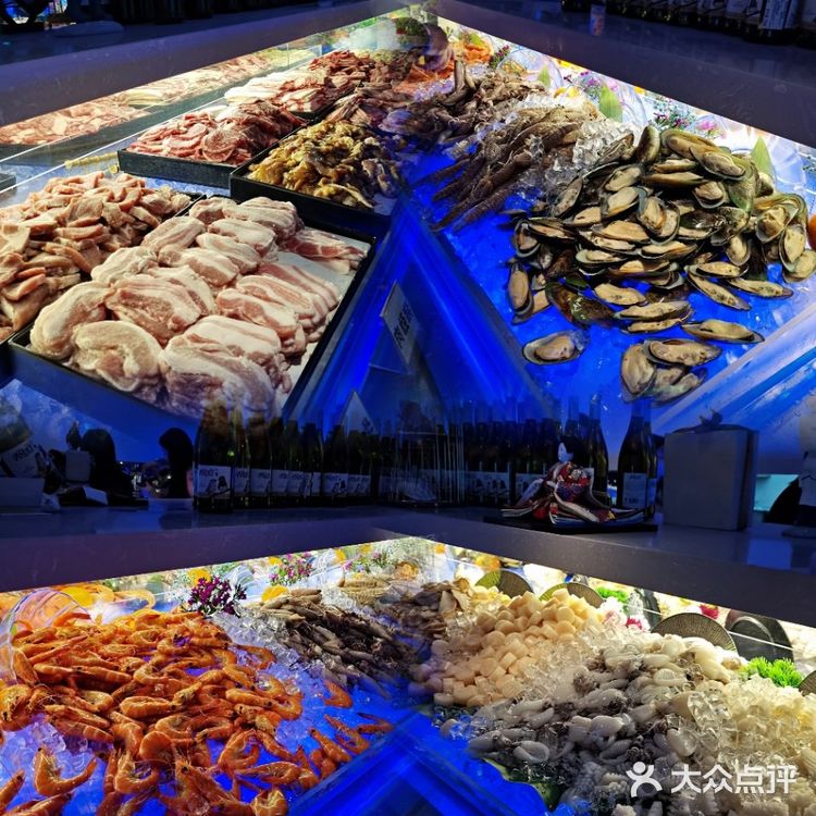 深圳新店丨首家5D概念自助餐厅，实现海鲜自由‼️ 