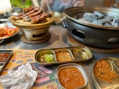 -牧童禧肉社·韩国炭火烤肉店(中粮祥云小镇创始店)