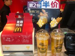 -麦当劳(无锡滨湖万达店)