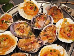 -围炉肉舍•炭烤活鳗•丹东海鲜烤肉(步行街店)