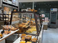 面包甜点陈列柜-桂美轩传承店(护国路店)