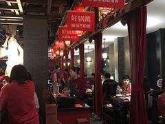 大堂-渝利重庆火锅