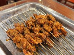 -老兰家传统烧烤炒菜泡馍(小南门店)