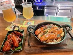 香肠拼盘-Goose Island Brewhouse鹅岛精酿啤酒餐厅