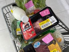 日日鲜牛奶-盒马鲜生(杨高南路店)