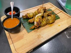 沙爹烤鸡肉串-simply thai天泰(长泰广场店)