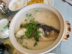 -天乐农家鱼头王(天目湖店)