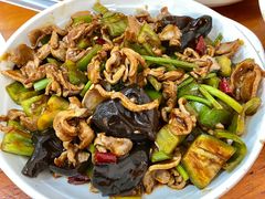 脆辣鸡胗-如意香辣鸡架(总店)