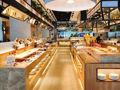 自助取餐区-比格比萨自助(诺亚大厦店)