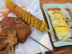 -张记炸串肠粉