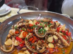 干锅鱿鱼脚-聚味瞿记·龙虾堂(坡子街店)