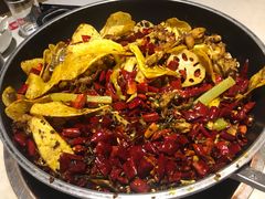 干锅牛蛙-蛙蛙叫干锅年代(簋街总店)