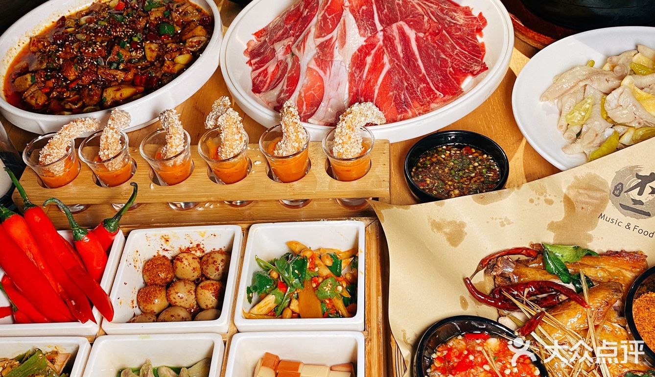 
东南亚度假风，不二民谣音乐餐吧
