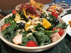 南瓜鸡肉羽衣甘蓝沙拉-仁义涵西餐·咖啡(中华巴洛克店)