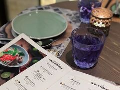 紫花菠萝水-CHINCHIN 青青·泰国料理(万象食家店)