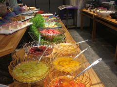 自助取餐区-茅庐川菜