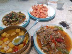 -皓景海鲜·地标美食(双月湾店)