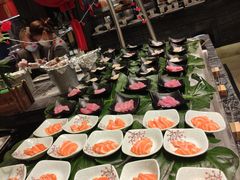 -北京希尔顿逸林酒店-逸轩西餐厅-自助餐厅