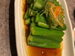 白灼秋葵-贯贯吉·清真餐厅(浙江中路店)