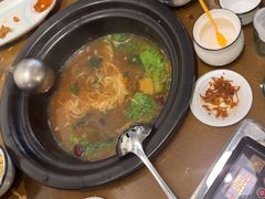 -菌乡缘·野生菌蒸汽鱼火锅(江边夜市店)
