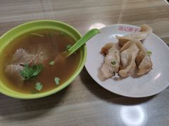 -胡记锅贴·沪上游子老鸭粉丝汤(太原路店)
