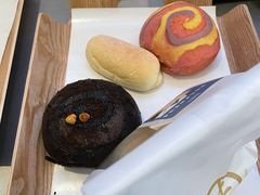 -烫面包·面包烘焙(绿地缤纷城店)