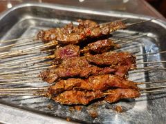 -老兰家传统烧烤炒菜泡馍(小南门店)
