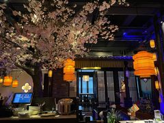 大堂-绿茶餐厅(西湖银泰百货店)