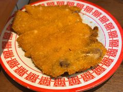 咬不动的炸猪排-辣肉面大王(天平路店)