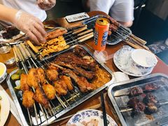 烤肉串-玫瑰红烤羊排(北新桥三条店)
