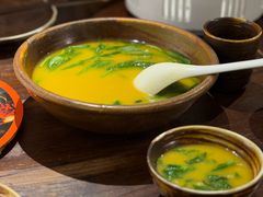 豆汤豌豆尖-懒人盐府人家(安贞店)