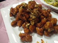 酱爆桃仁鸡丁-昱德来·天津菜(河西店)