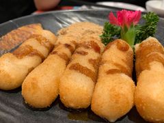 胖嘟嘟脆糯糍粑-煲宫猪肚鸡(晶品店)