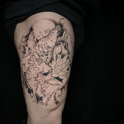-木子·纹身店TATTOO穿孔·洗纹身
