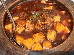桃胶麻婆豆腐-上蔬无瑕· 创意素食·Vegetarian(华采天地店)