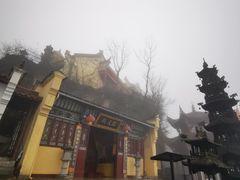 -九华山风景区-东崖禅寺