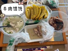 牛肉锅贴-老新隆牛肉锅贴(新街口店)