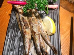 盐烤多春鱼-鳗鱼家·深夜食堂(军博店)