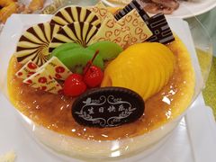 -红宝石·鲜奶小方·海派西点房(四平店)