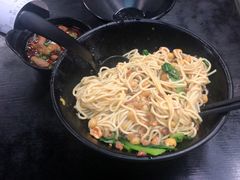 招牌豌杂面-丽影重庆小面(定西路店)