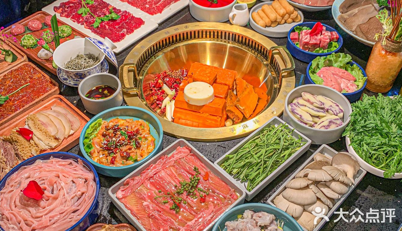 重庆美食必吃🔥本土火锅老品牌刘一手[强]
